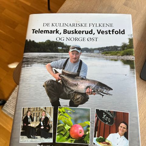De kulinariske fylkene Telemark, Buskerud, Vestfold og Norge øst