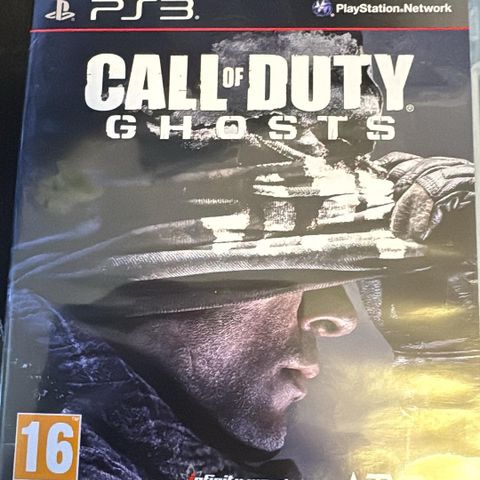 Playstation 3 - Call of duty ghosts