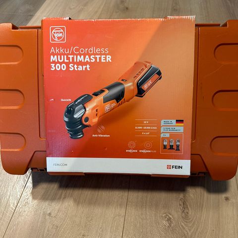 FEIN MultiMaster AMM 300 Plus Start Multiverktøy