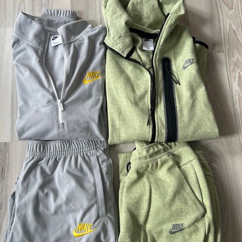 Nike tracksuite og Nike tech fleece selges