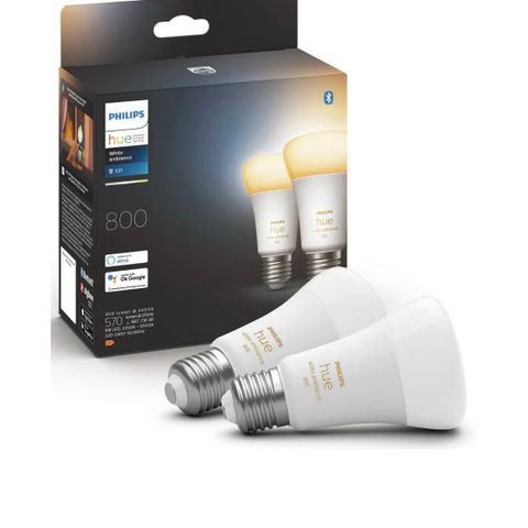 Philips hue 2 stk pærer