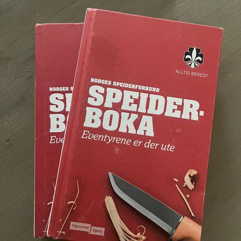 Speiderhåndboka