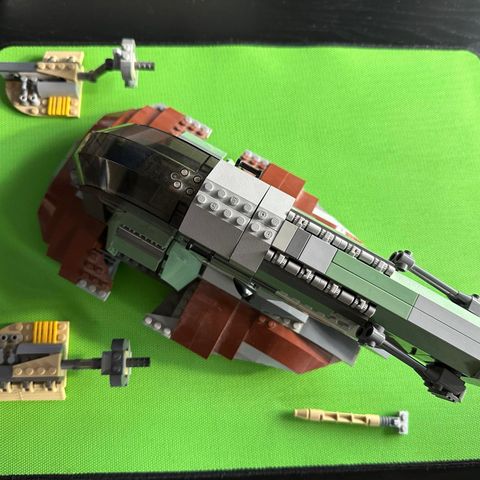 Lego - Slave 1 - 2nd edition - 6209 - Fra 2006