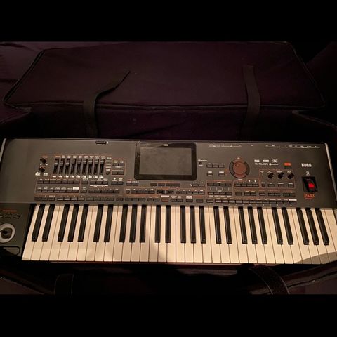 Korg pa4x Oriental