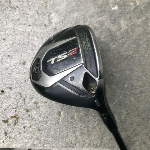 Titleist TS 4-wood selges