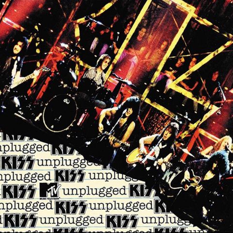 Kiss - Unplugged LP