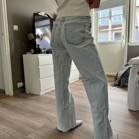 Zara jeans high waist