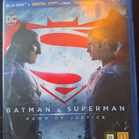 Batman v Superman drawn of justice blu-ray