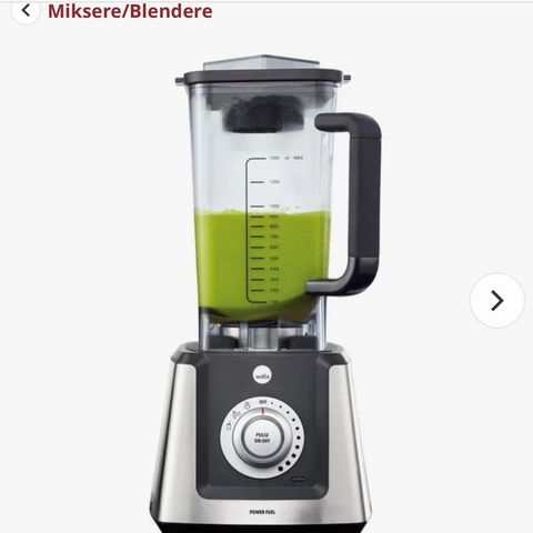 Blender Wilfa Bpf 1200-s