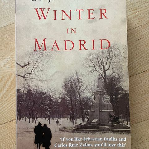 Winter in Madrid C. J. Sansom