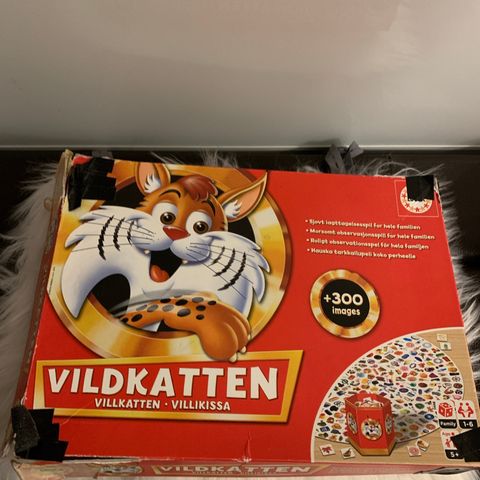 Vildkatten