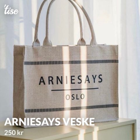 ARNIESAYS VESKE