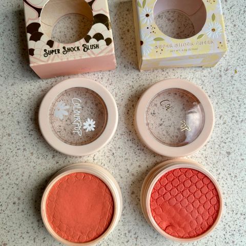 ColourPop Super Shock Blushes