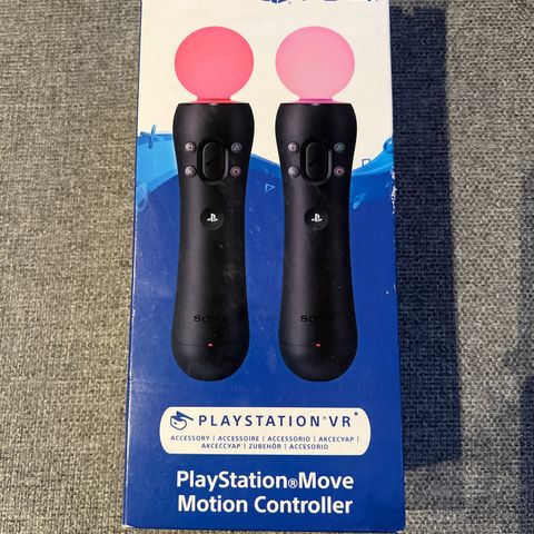 PlayStation move controllere