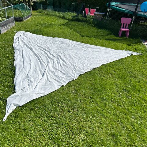 Dyning solseil fra ikea  360 cm