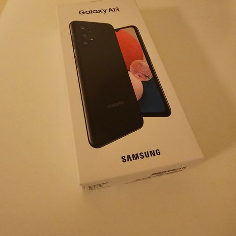 Ubrukt Samsung A13 64gb