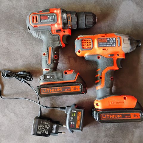 Black and Decker