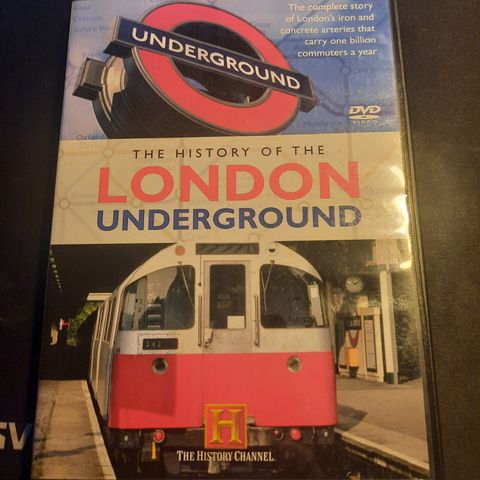 DVD-London Underground