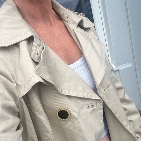 Trench coat fra Zara