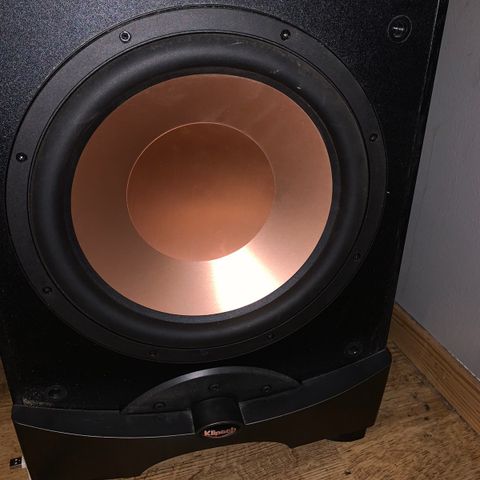 Klipsch 12" Sub med SVS PC13 Ultra 750w BASH