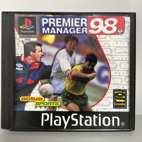 PlayStation spill: Premiere Manager 98