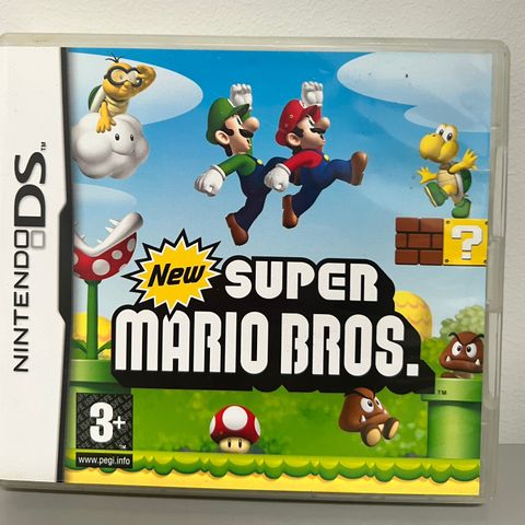 Nintendo DS: New Super Mario Bros.
