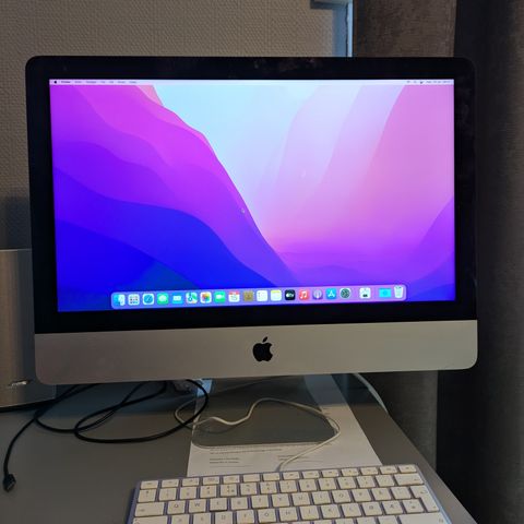 iMac (21.5" skjerm, Late 2015)