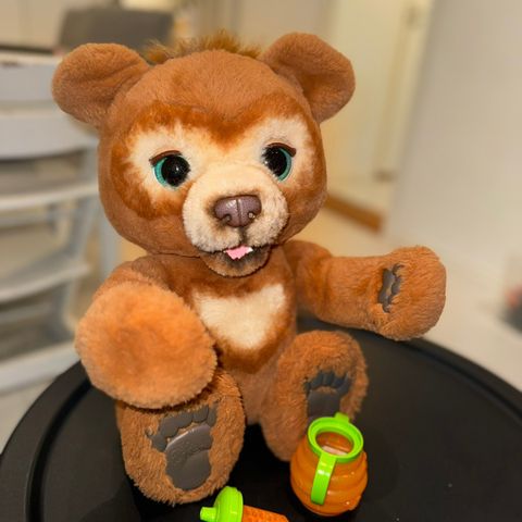 Furreal Cubby The Curious Bear Interactive kosebamse