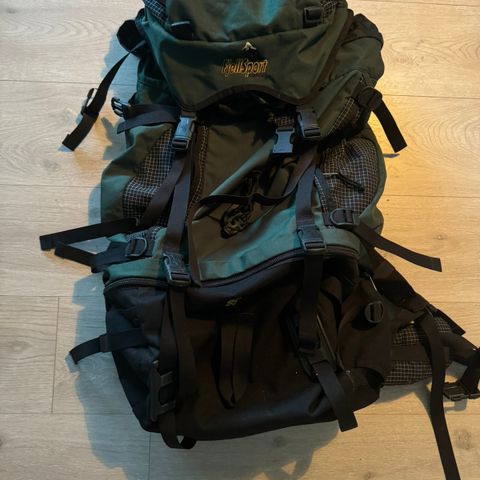 Fjellsport tursekk 85 liter