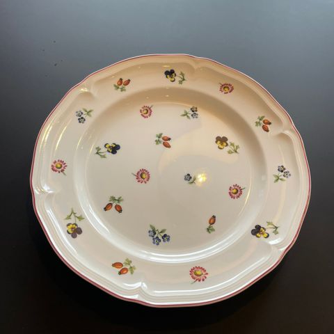 Villeroy & Boch ‘Petite Fleur’ Tallerkener - 16 stk