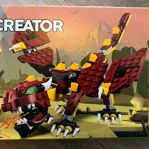 Lego creator 31073