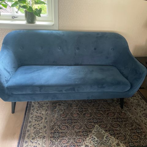 Lite brukt sofa