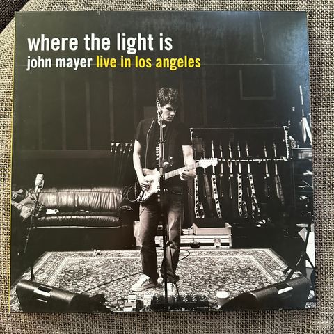 John Mayer where the light is live in Los Angeles