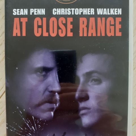 At Close Range DVD (Stort utvalg film og bøker)