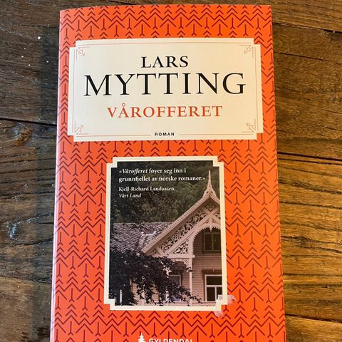 Vårofferet - Lars Mytting