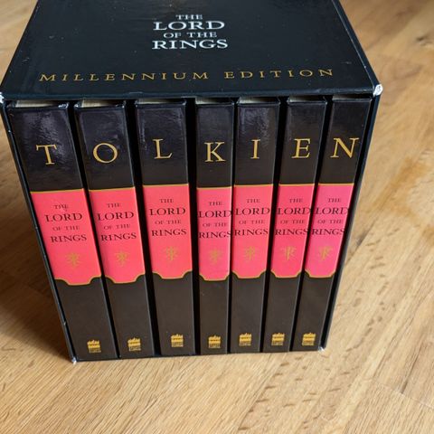 The Lord of the Rings (Millennium edition)