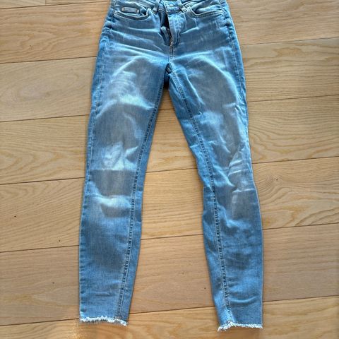 Jeans fra Only. Str xs/30.