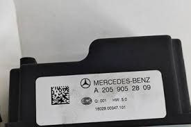 Mercedes del Spenningsomformer a2059052809