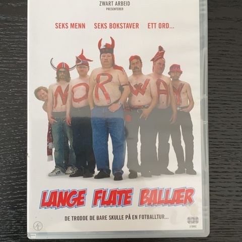 DVD -> Lange Flate Ballær