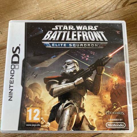 Star Wars Battlefront Elite Squadron - Nintendo DS