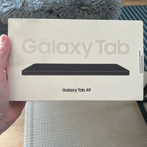 Strøken Samsung galaxy tab A9