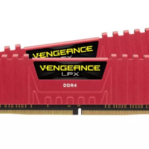 Corsair Vengance 2x4GB DDR4 2400Mzh selges