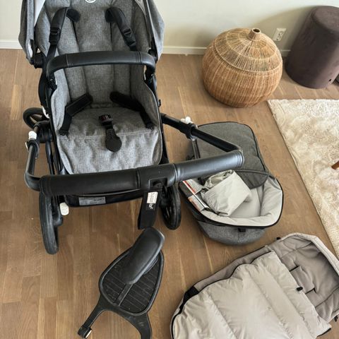 Komplett bugaboo fox med mye utstyr