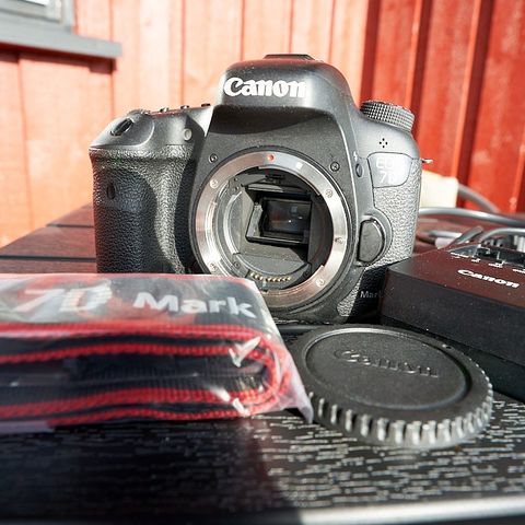 Canon EOS 7D Mark II