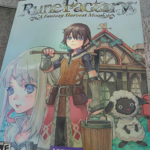 Rune Factory 1 Engelsk Strategy Guide Selges