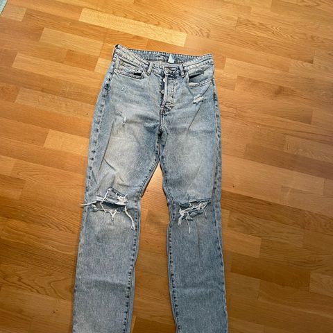 Mom jeans ultra high waist & denim