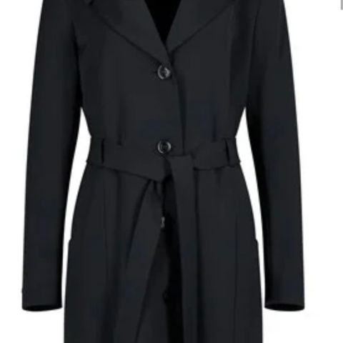 Riccovero Calli Trenchcoat sort str 40