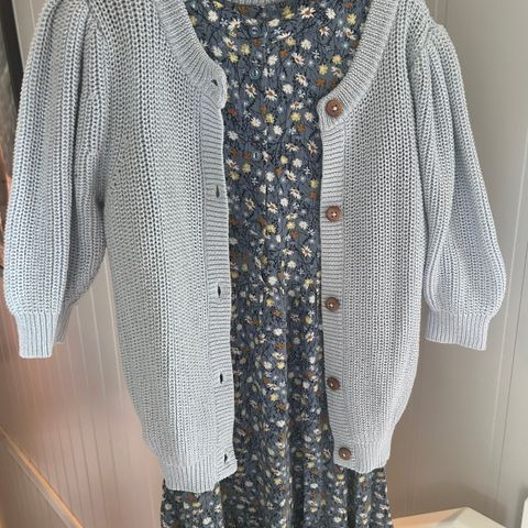 Pomp De Lux kjole og cardigan