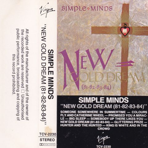 Simple Minds -  New Gold Dream