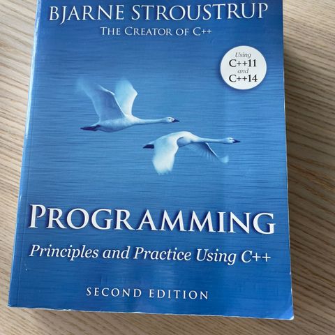 Programming principles and practise using C++